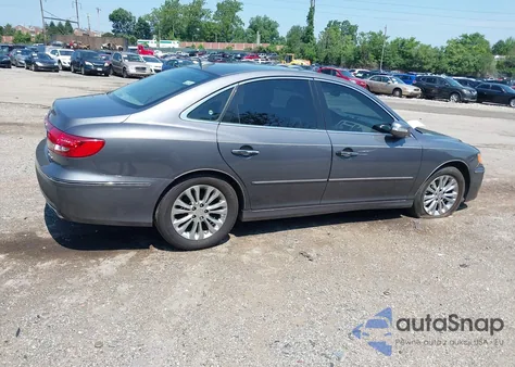 2011 Hyundai Azera Gls/Limited z USA, uszkodzony, nr VIN KMHFC4DF1BA552350